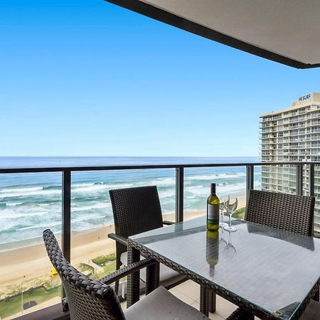 Apartmán Rhapsody Surfers Paradise Beachfront Sleeps 6 - Optimise Bnb Gold Coast Exteriér fotografie