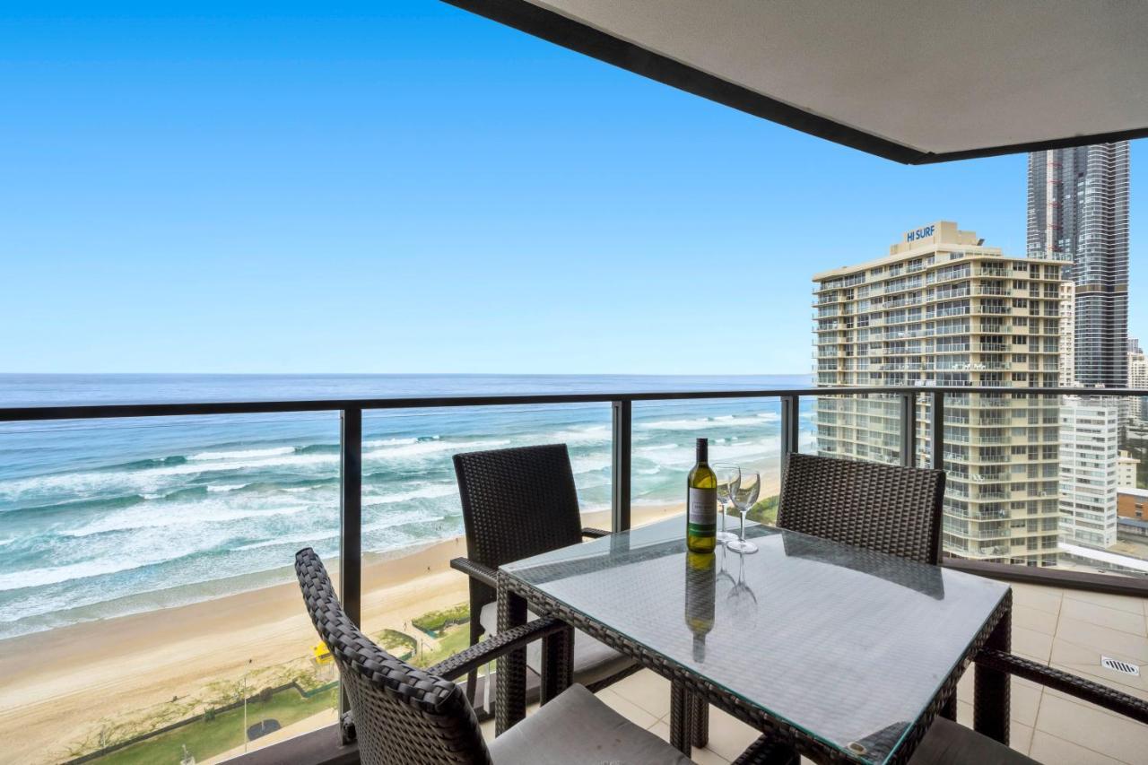 Apartmán Rhapsody Surfers Paradise Beachfront Sleeps 6 - Optimise Bnb Gold Coast Exteriér fotografie